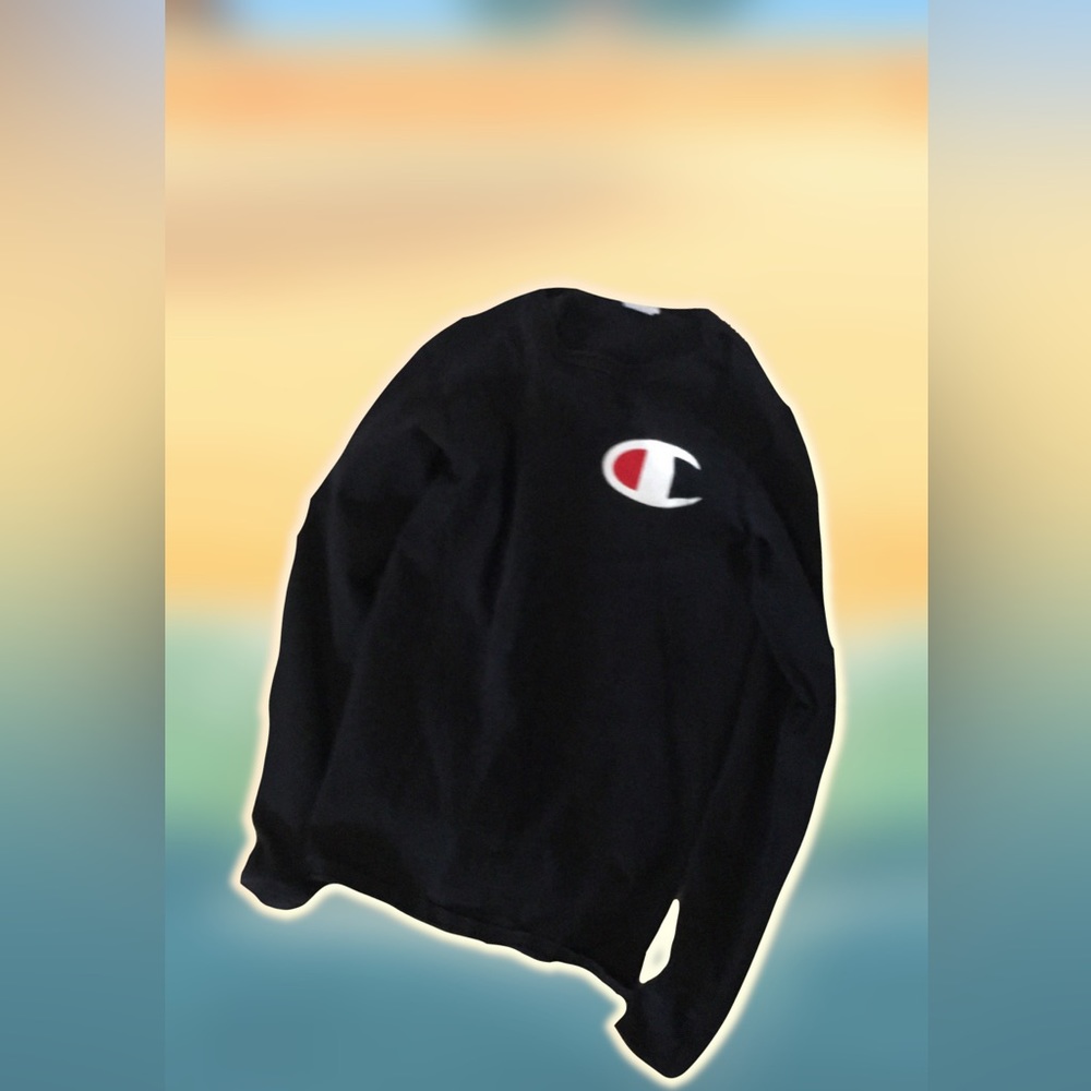 Black Baselayer Crew Champion Shirt (Men’s Small)